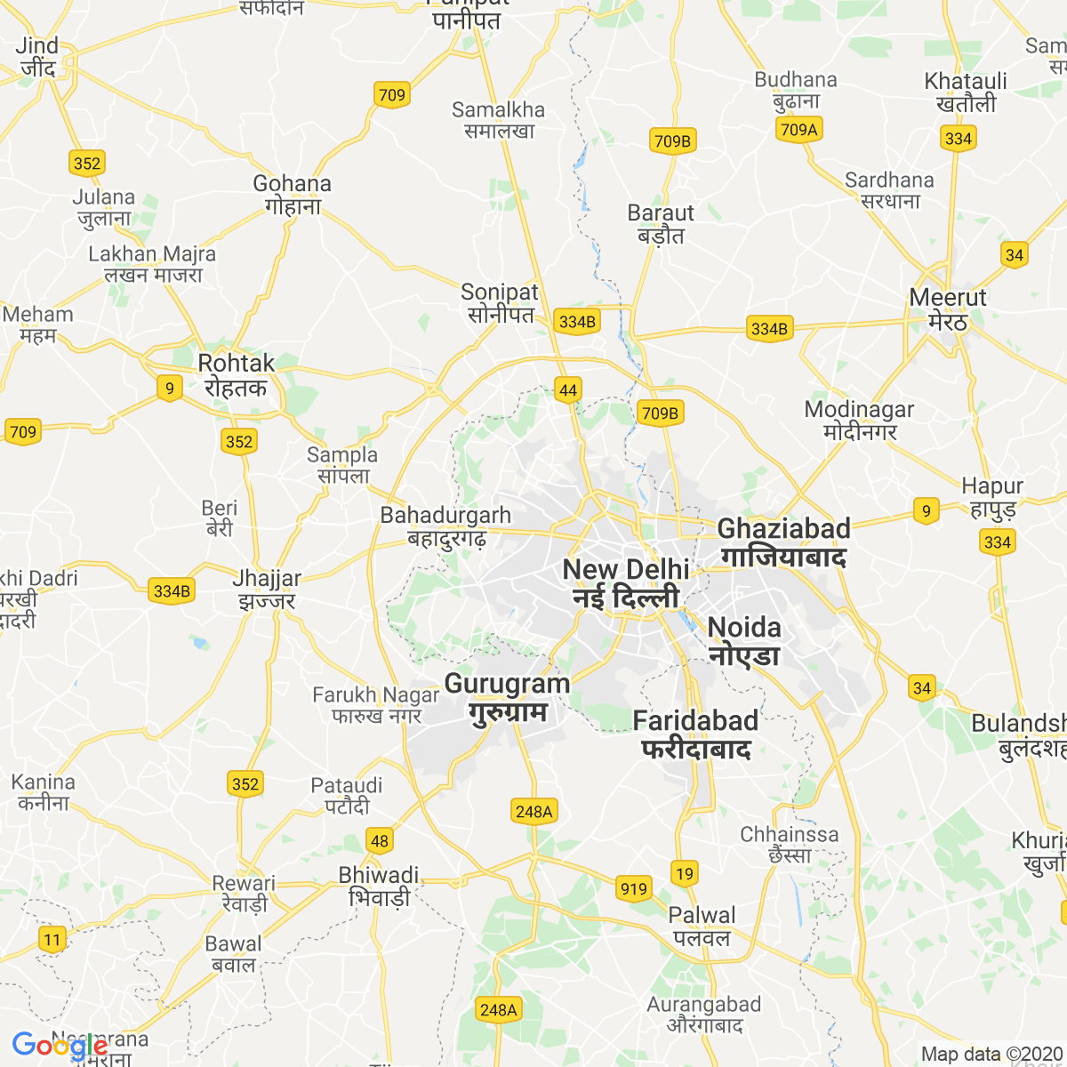 West Delhi