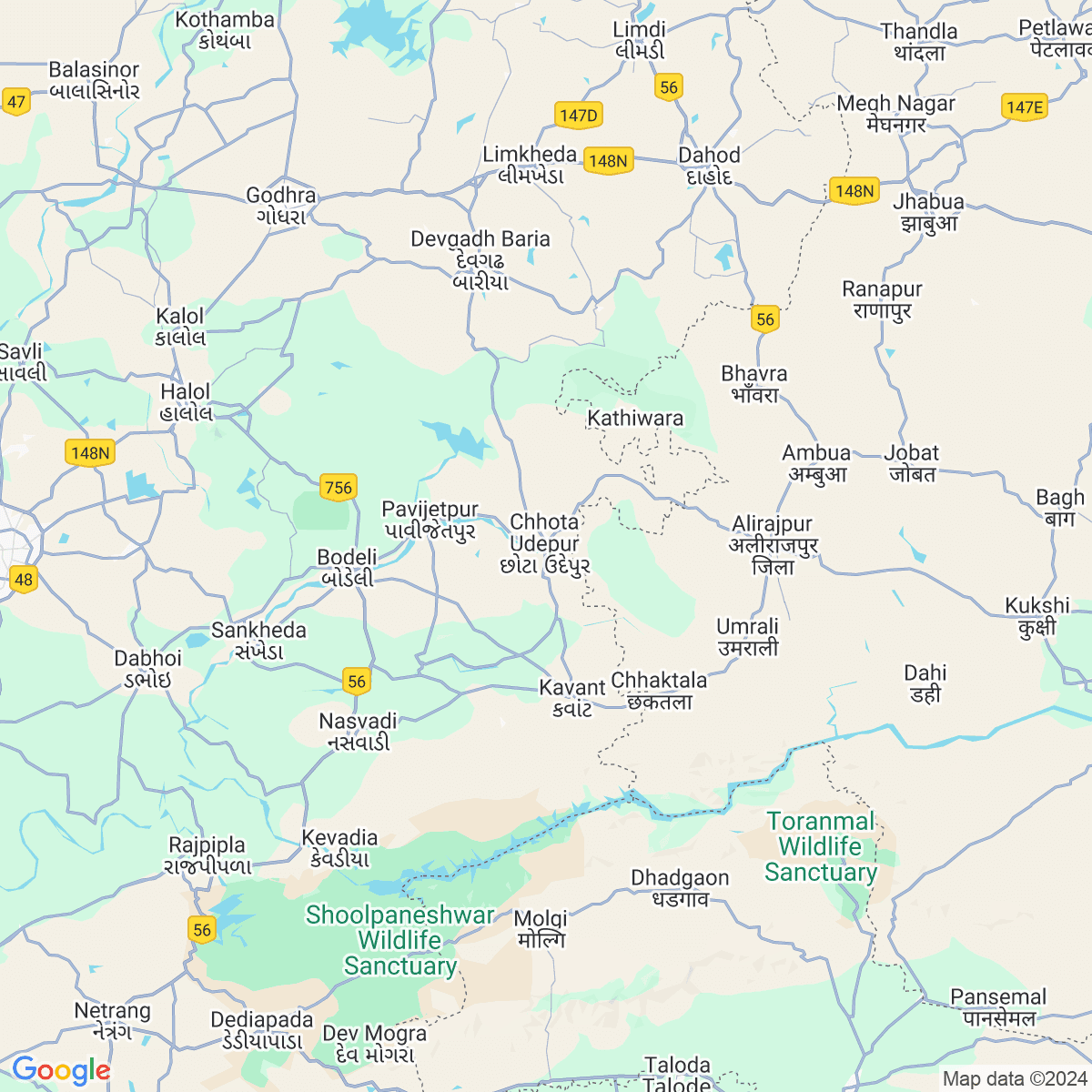 Chhotaudepur
