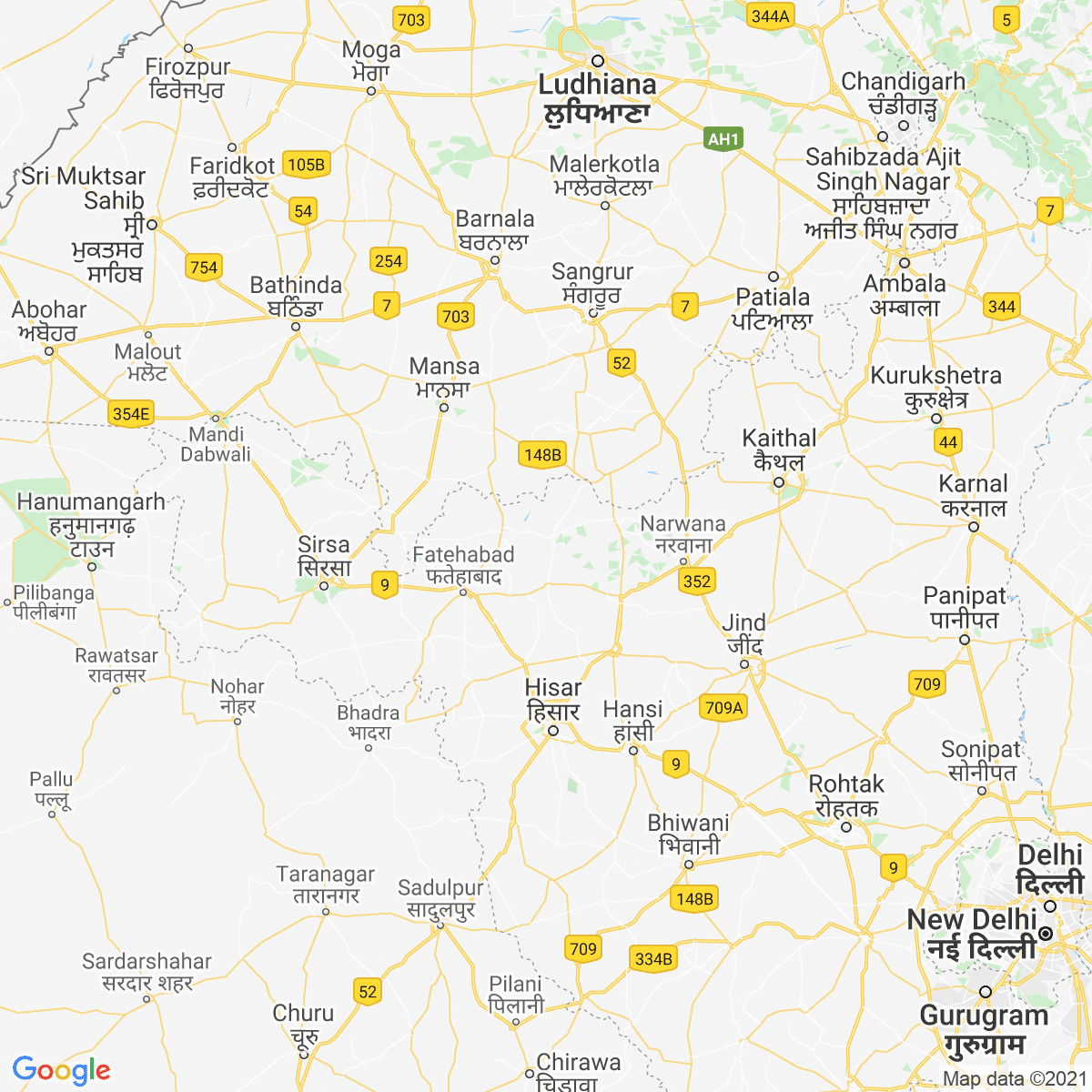 Fatehabad District