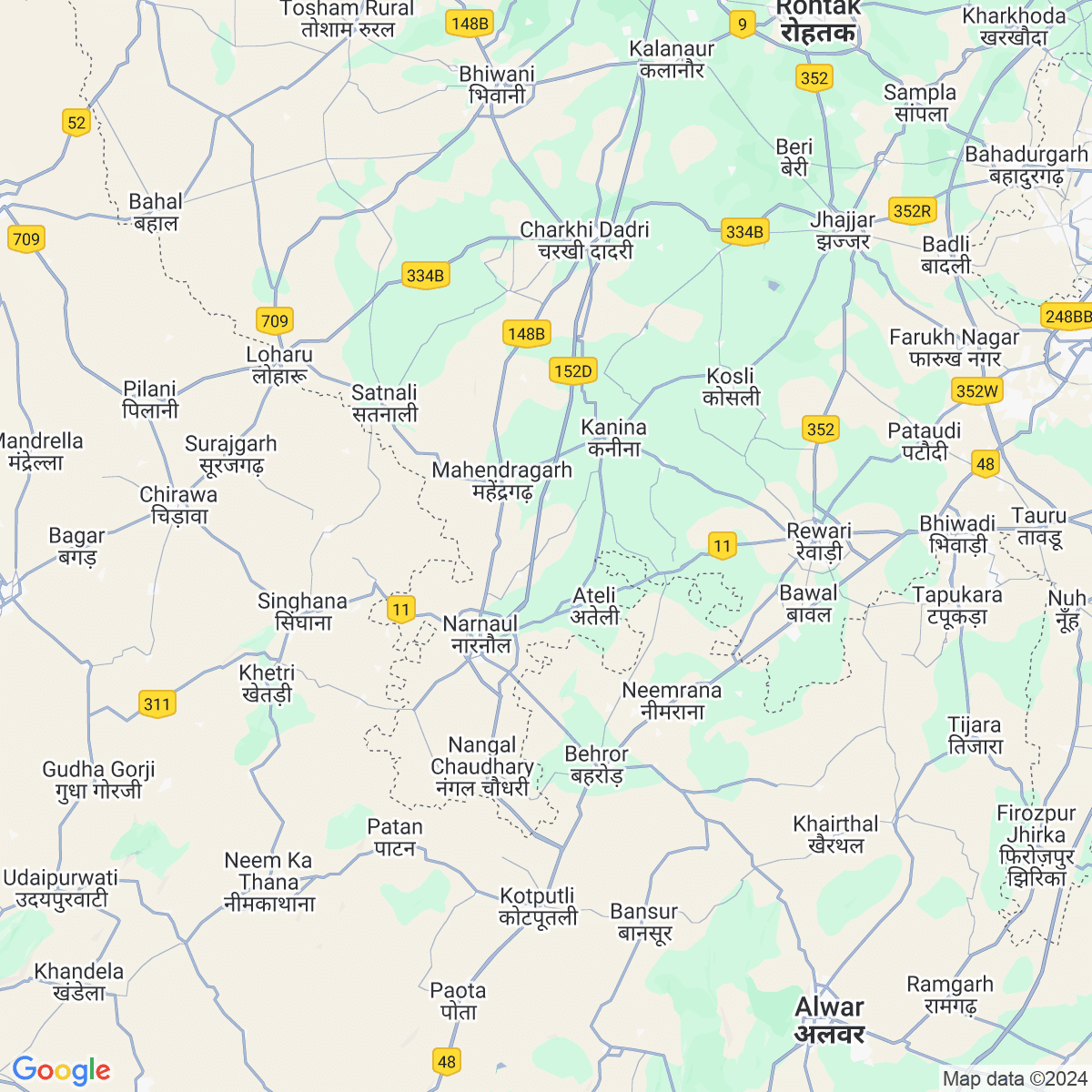 Mahendragarh
