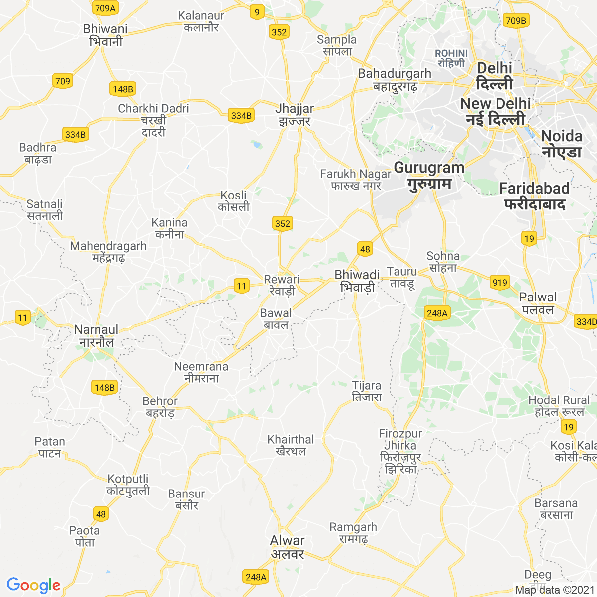 Rewari District