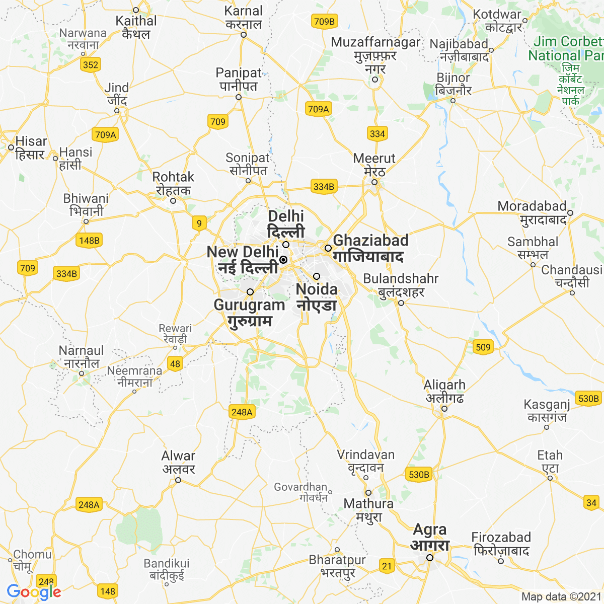 Faridabad District