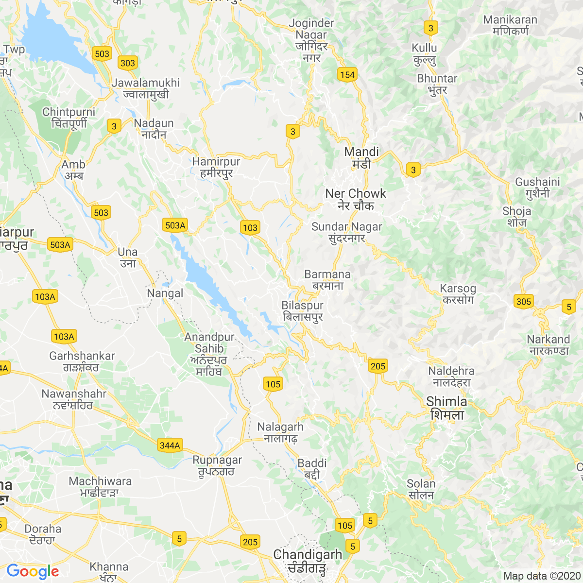 Bilāspur