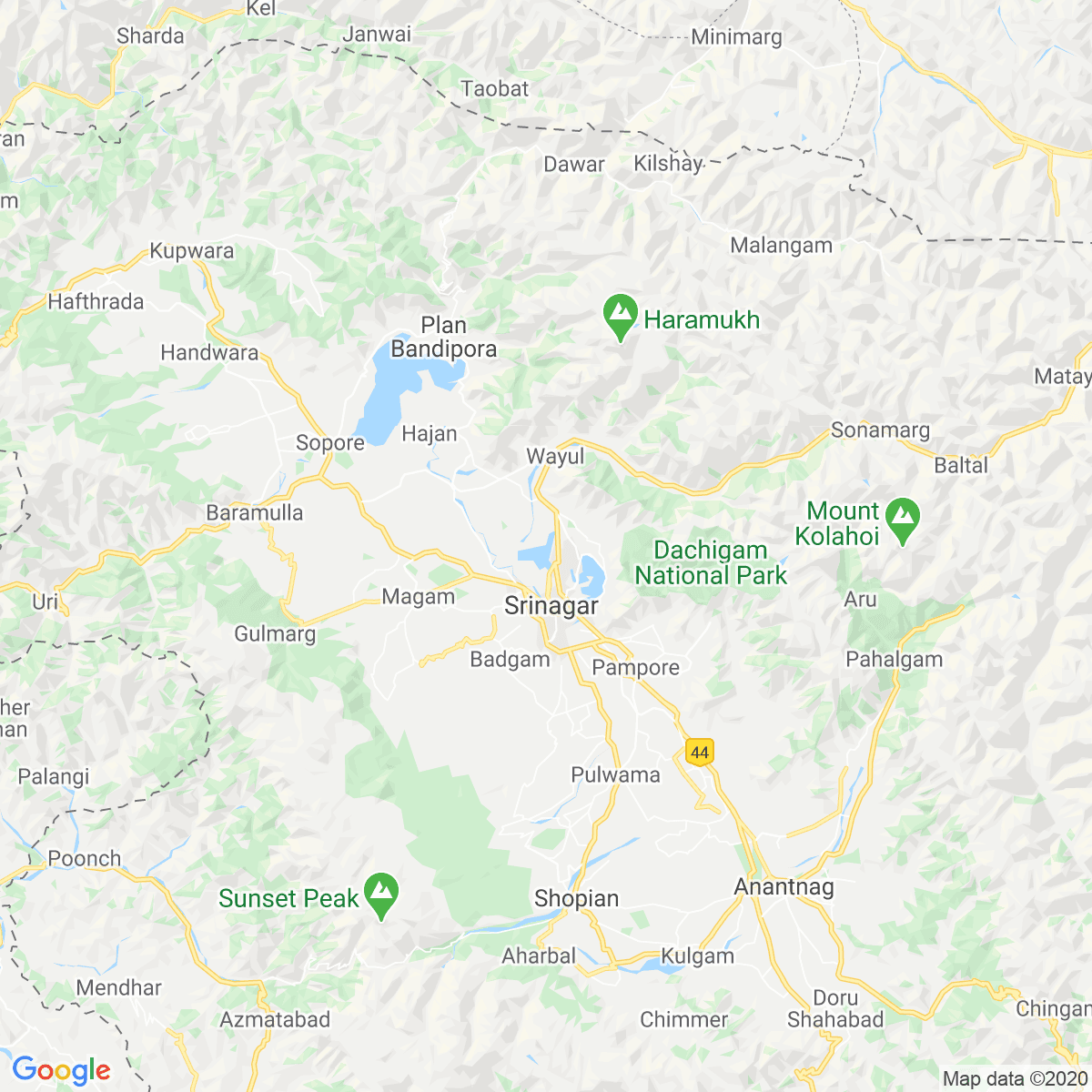 Srīnagar