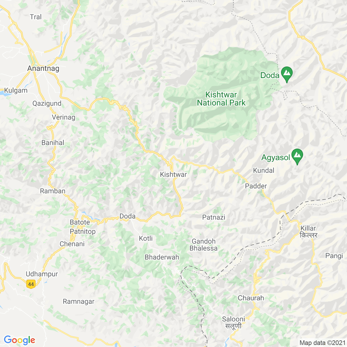 Kishtwar