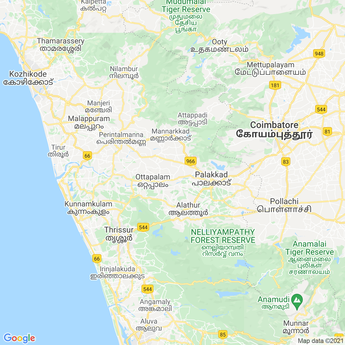 Palakkad district
