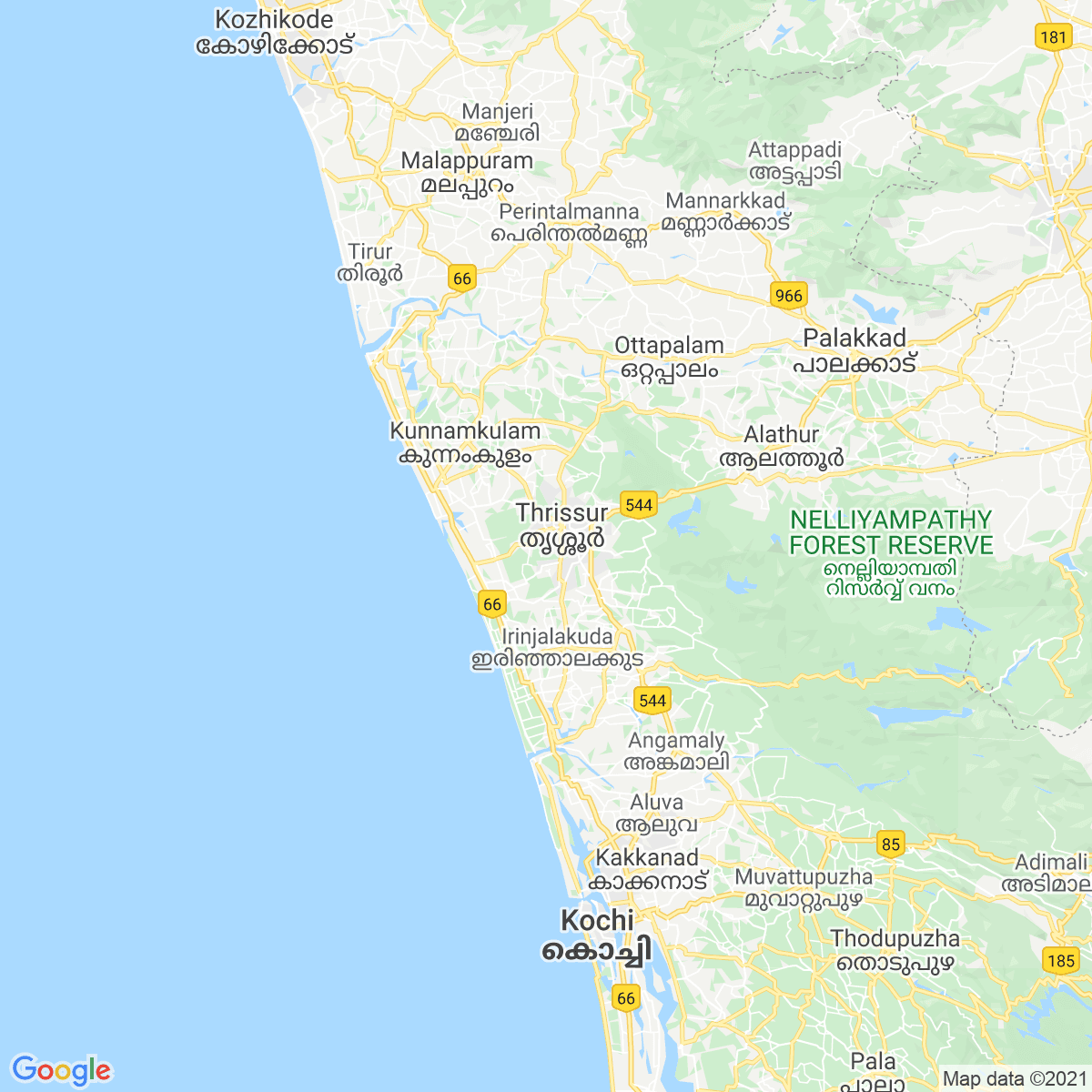 Thrissur District