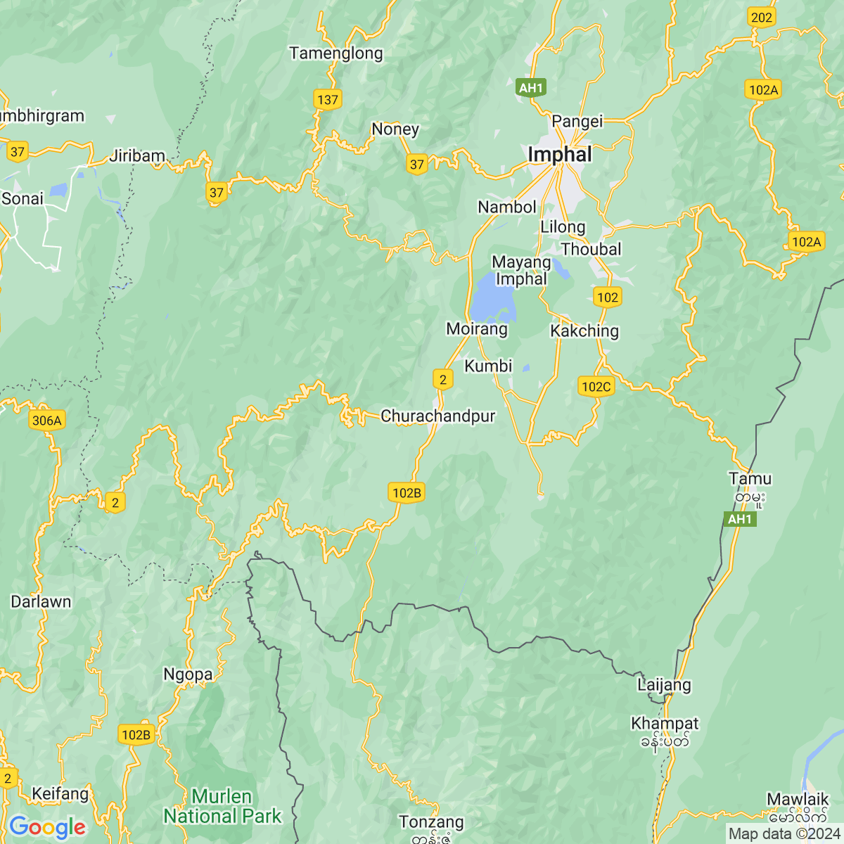 Churachandpur
