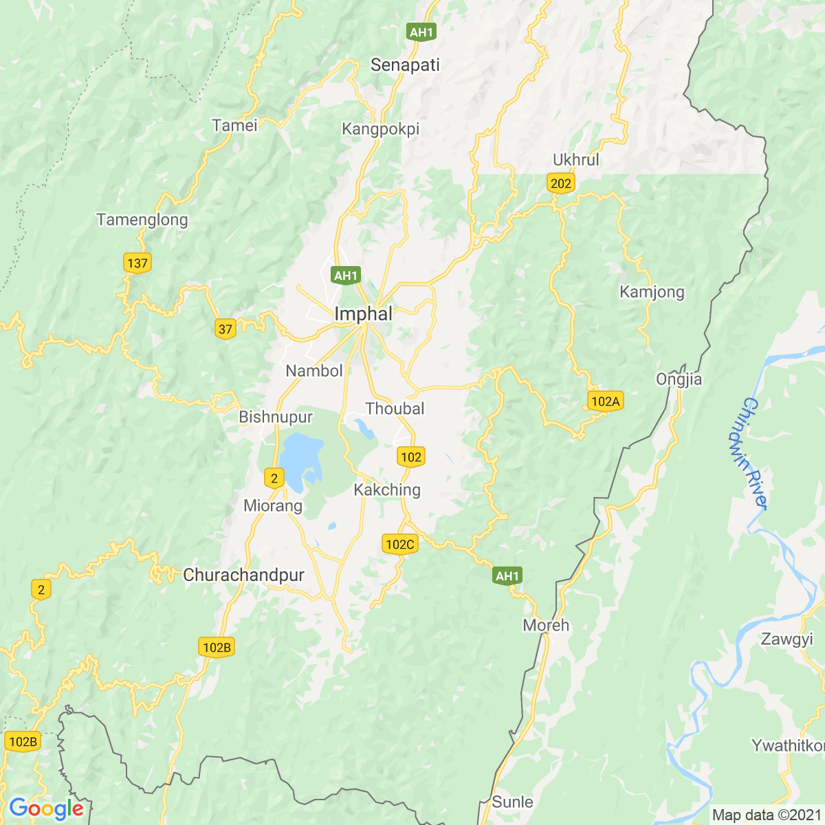 Thoubal