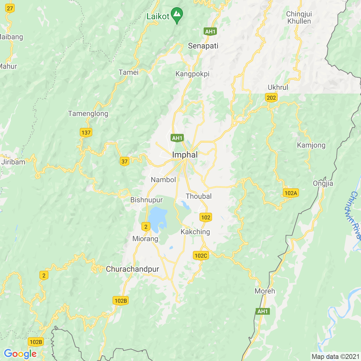 Imphal East