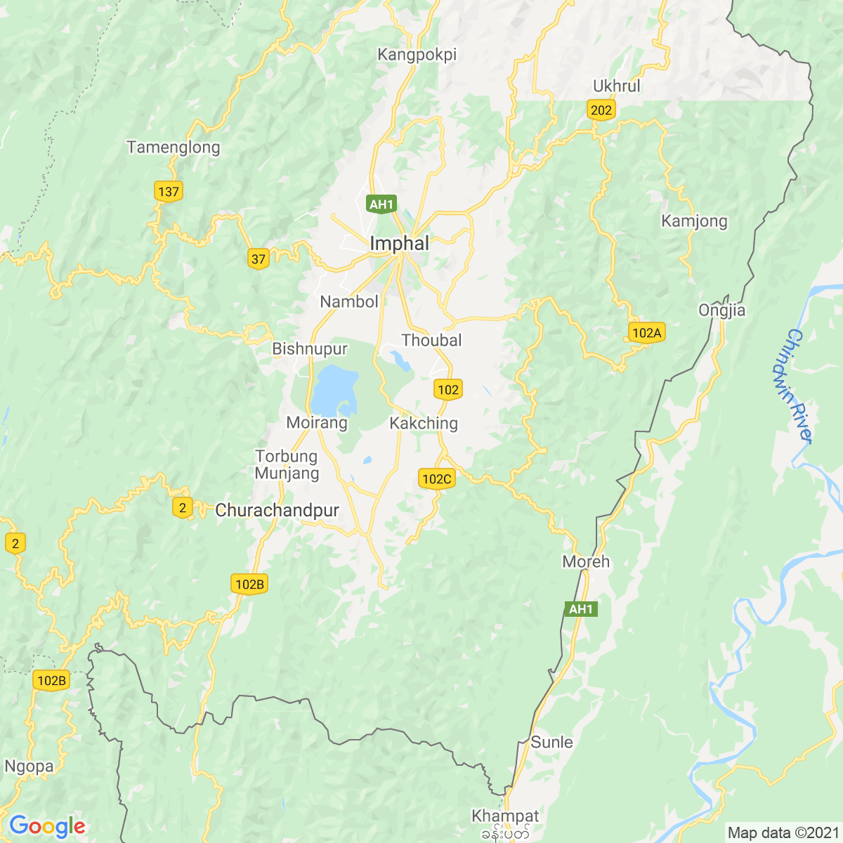 Kakching