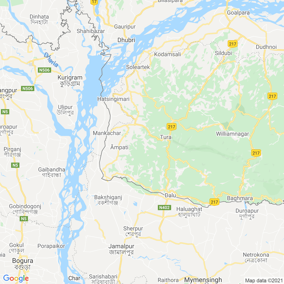 West Garo Hills