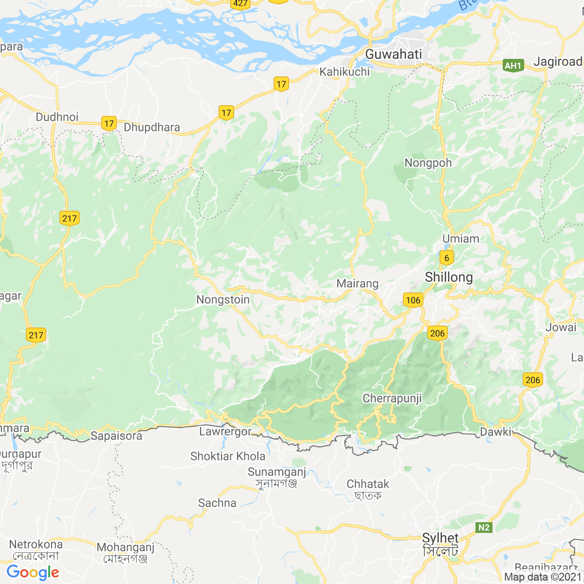 West Khasi Hills