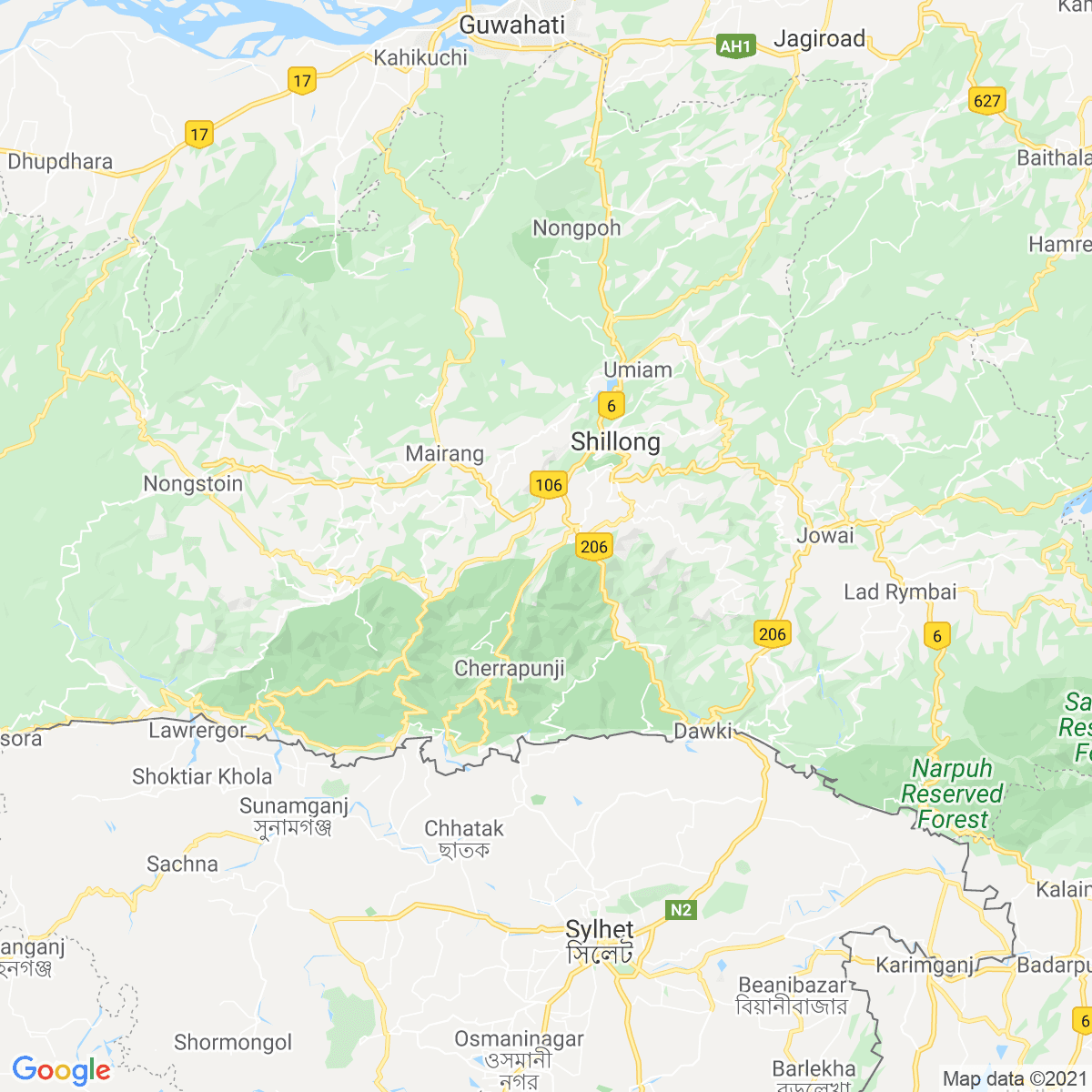 East Khāsi Hills