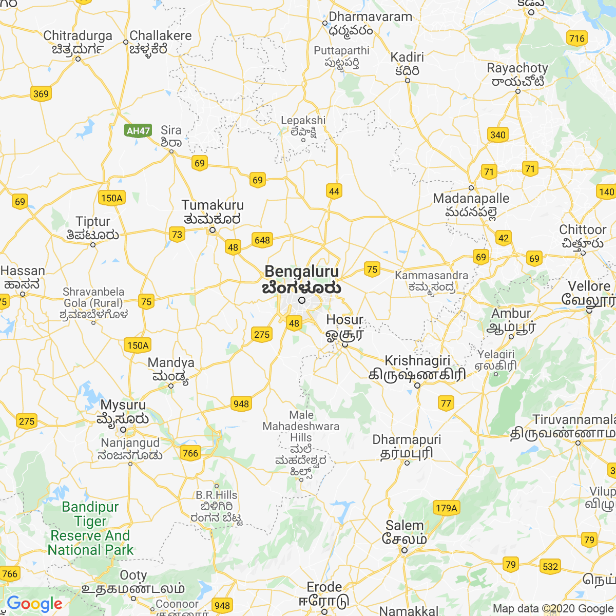 Bangalore Urban