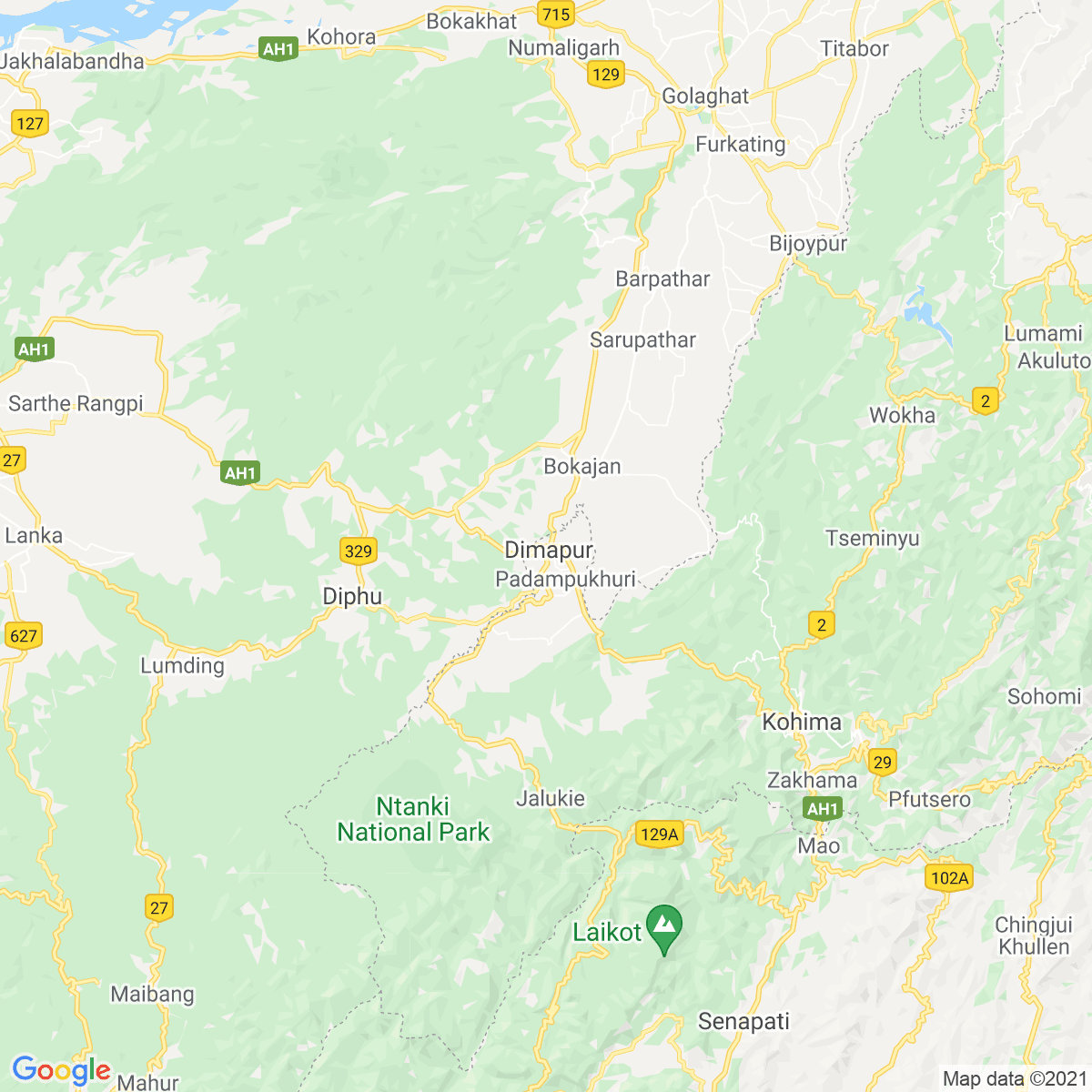 Dimapur