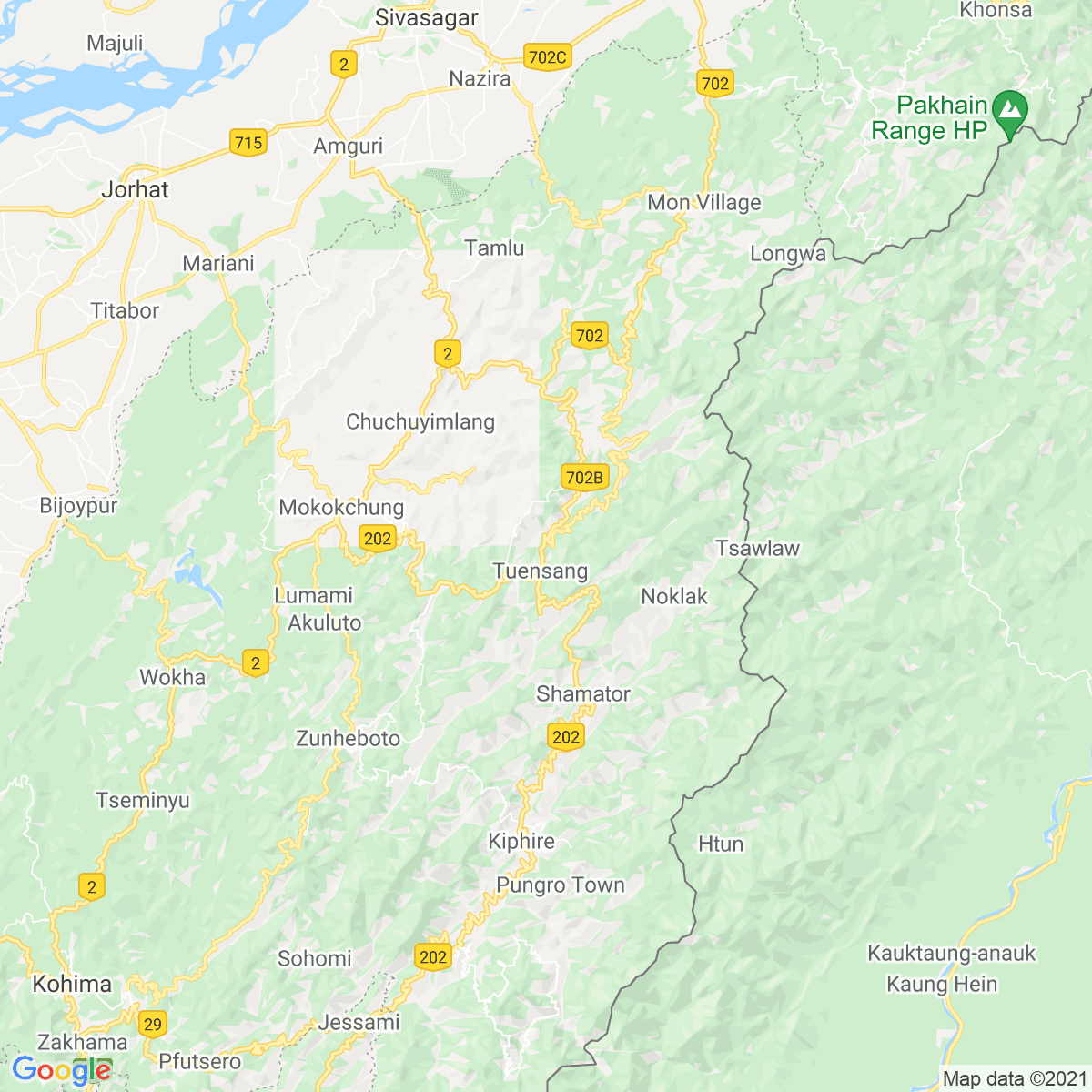 Tuensang District