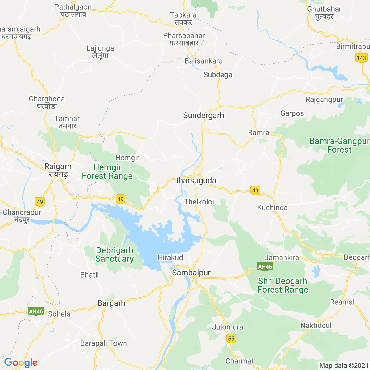 Jharsuguda District