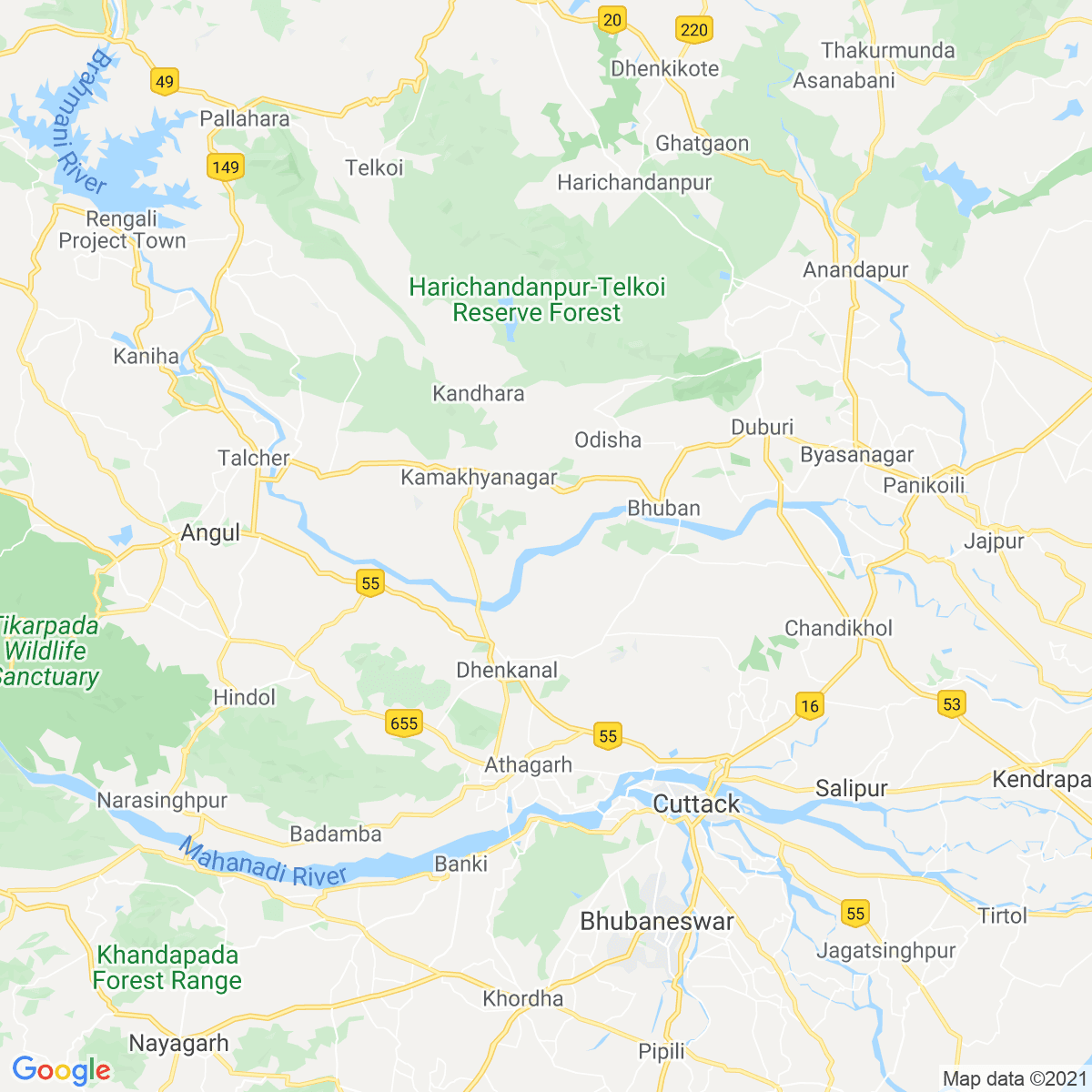 Dhenkānāl