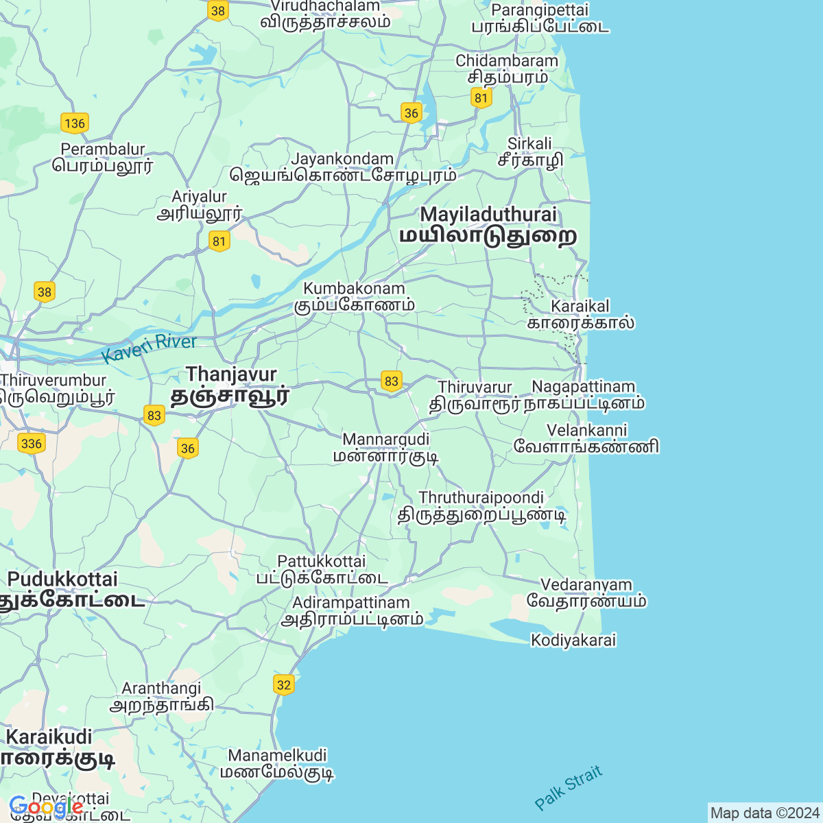 Thiruvarur