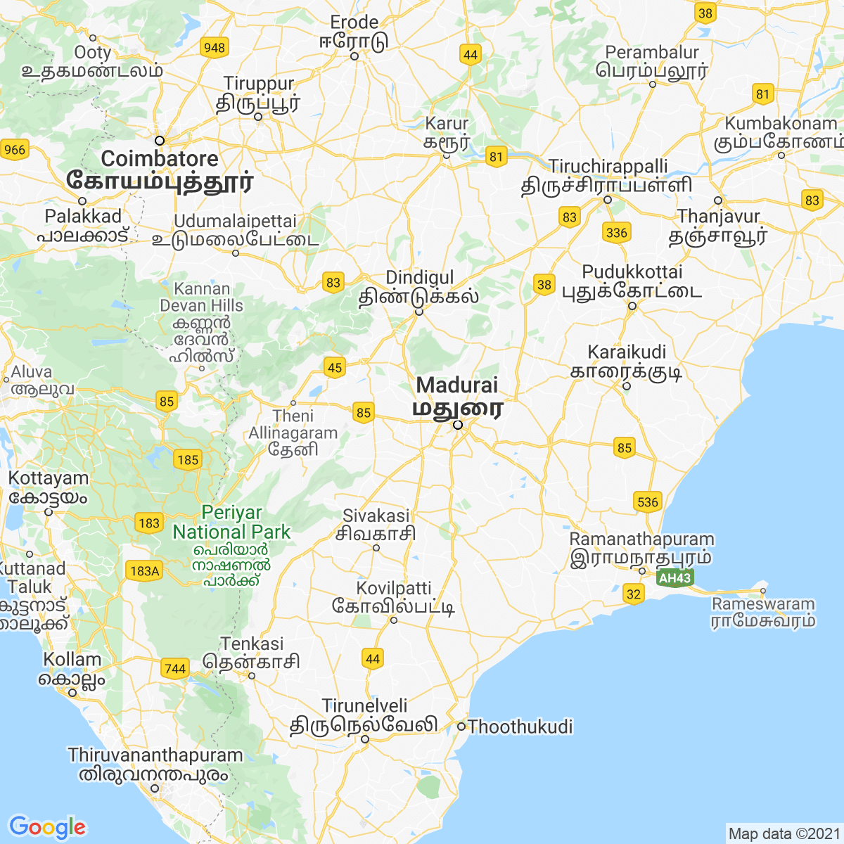 Madurai