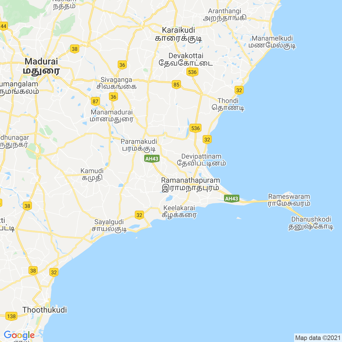 Rāmanāthapuram