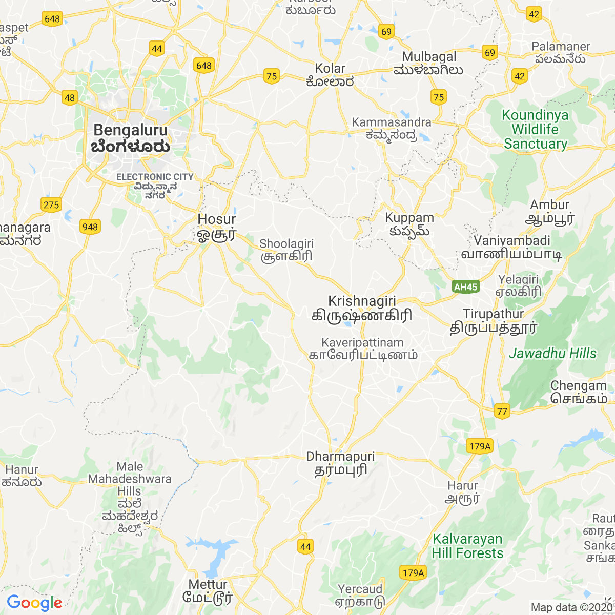 Krishnagiri