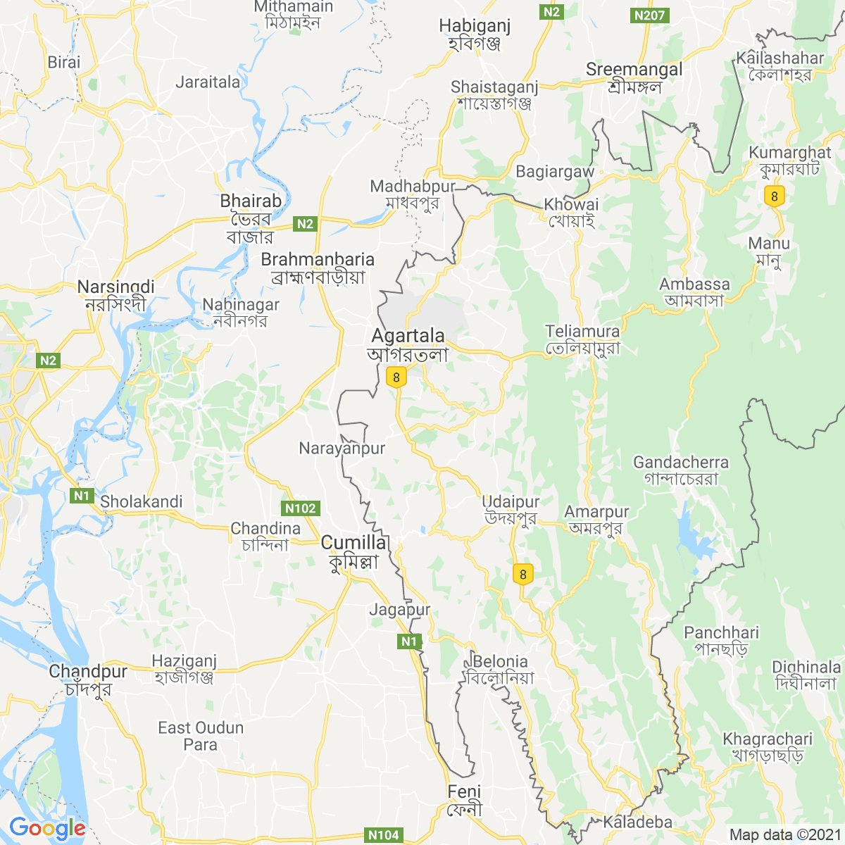 West Tripura