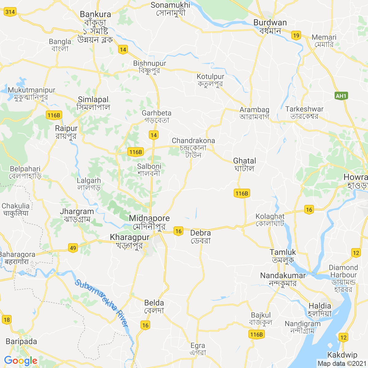 Paschim Medinipur