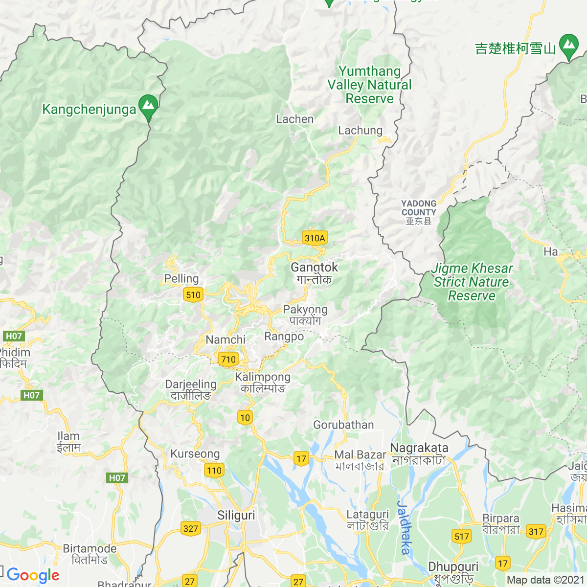 East District