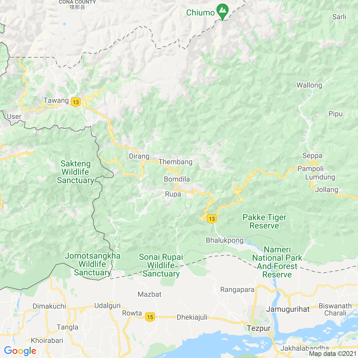 West Kameng