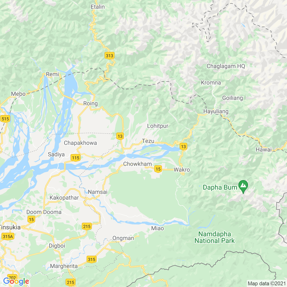 Lohit District
