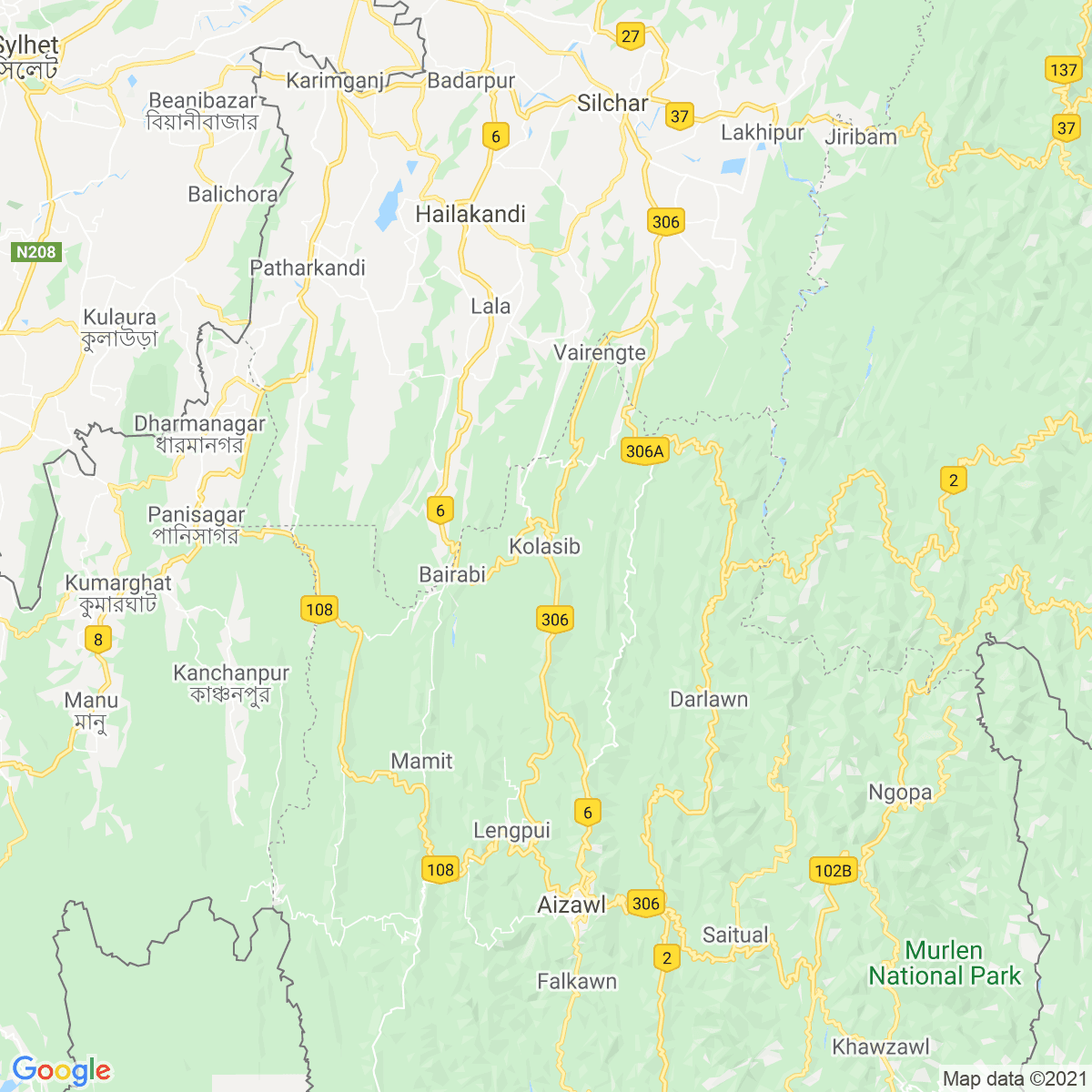 Kolasib district