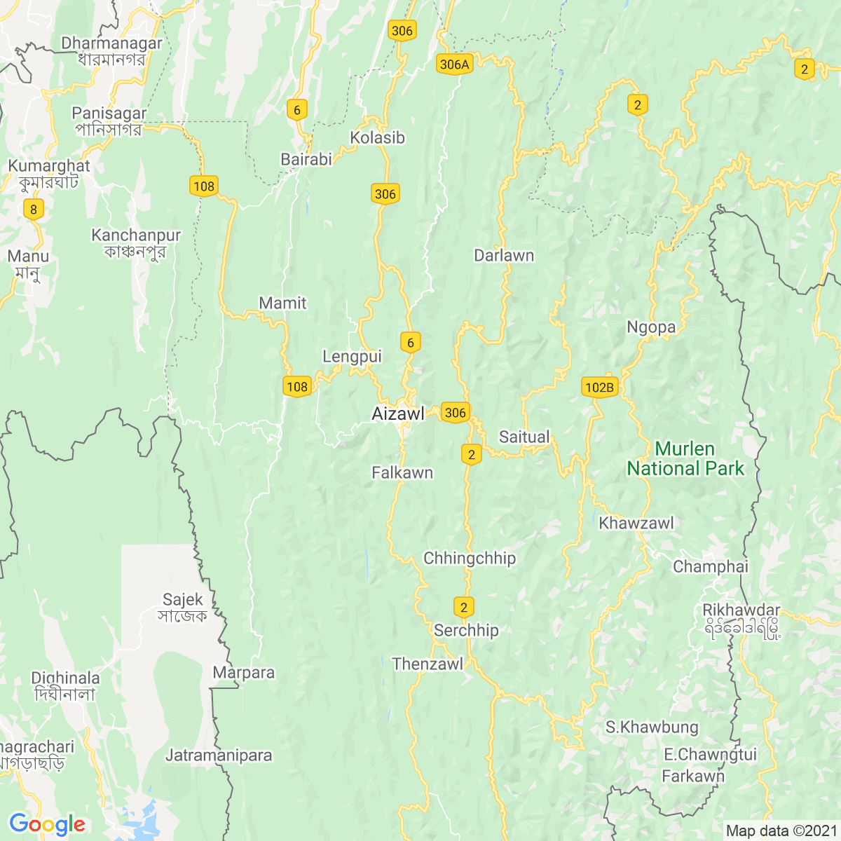 Aizawl