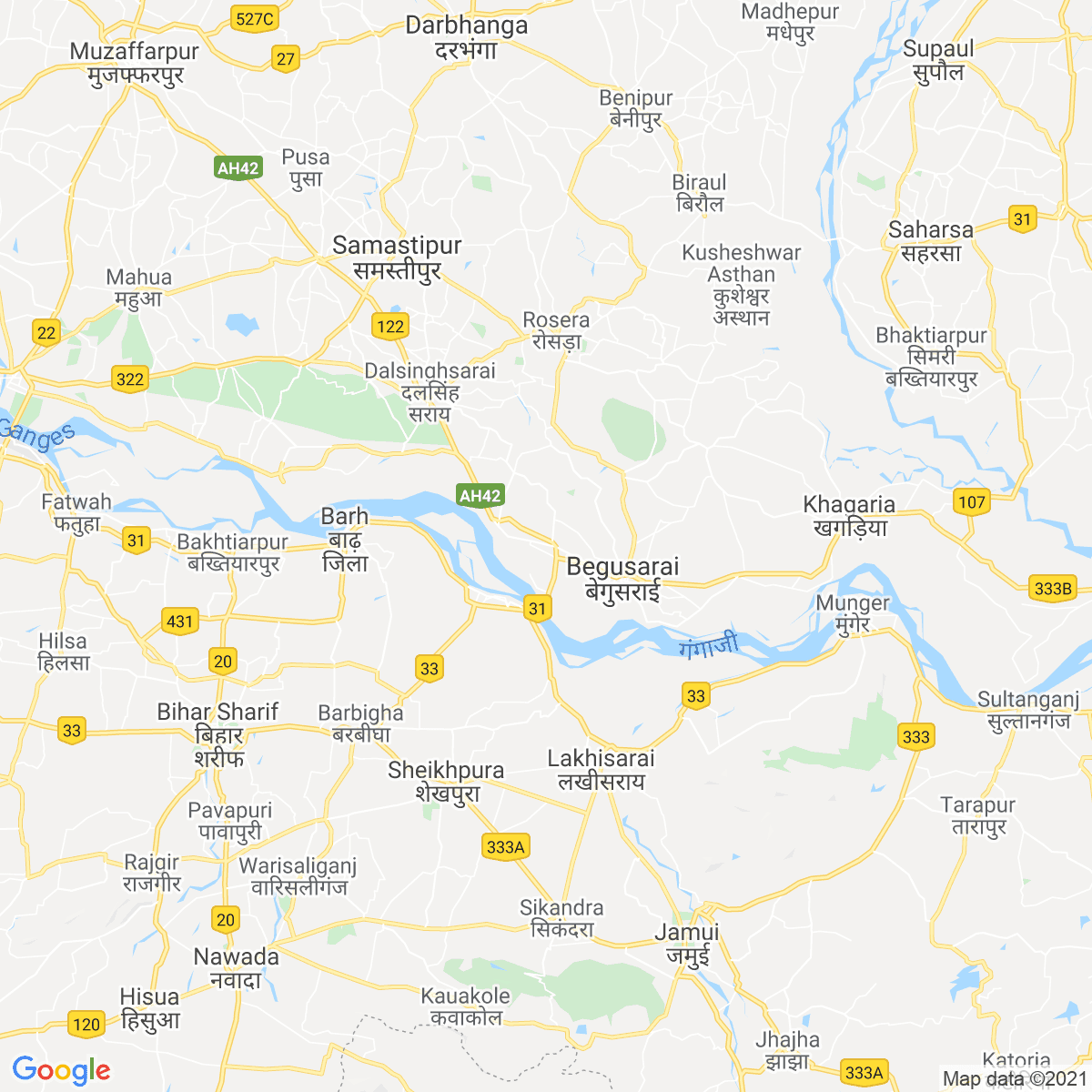 Begusarāi