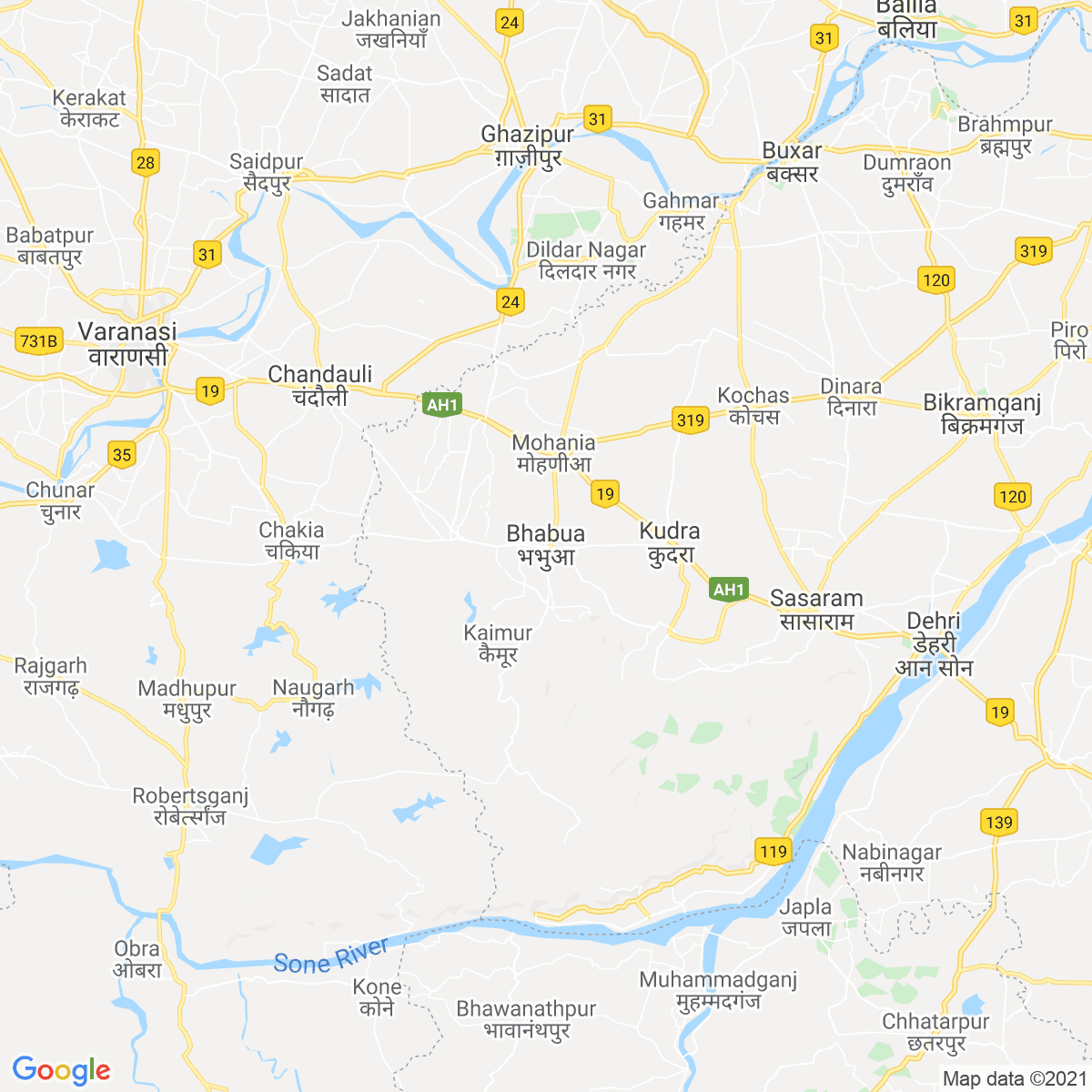 Kaimur District