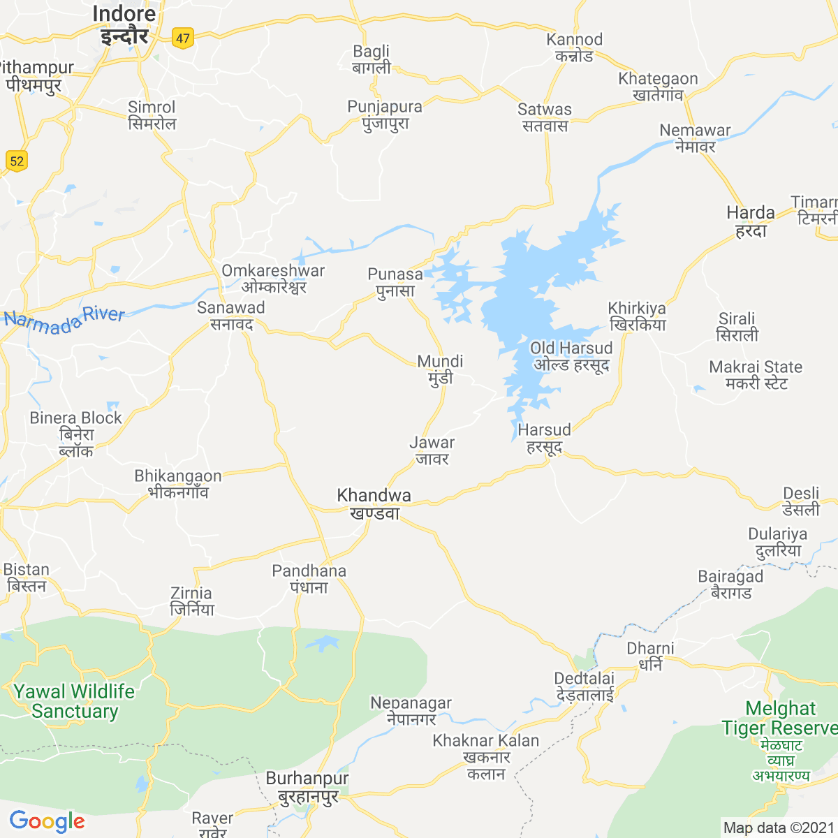 Khandwa district