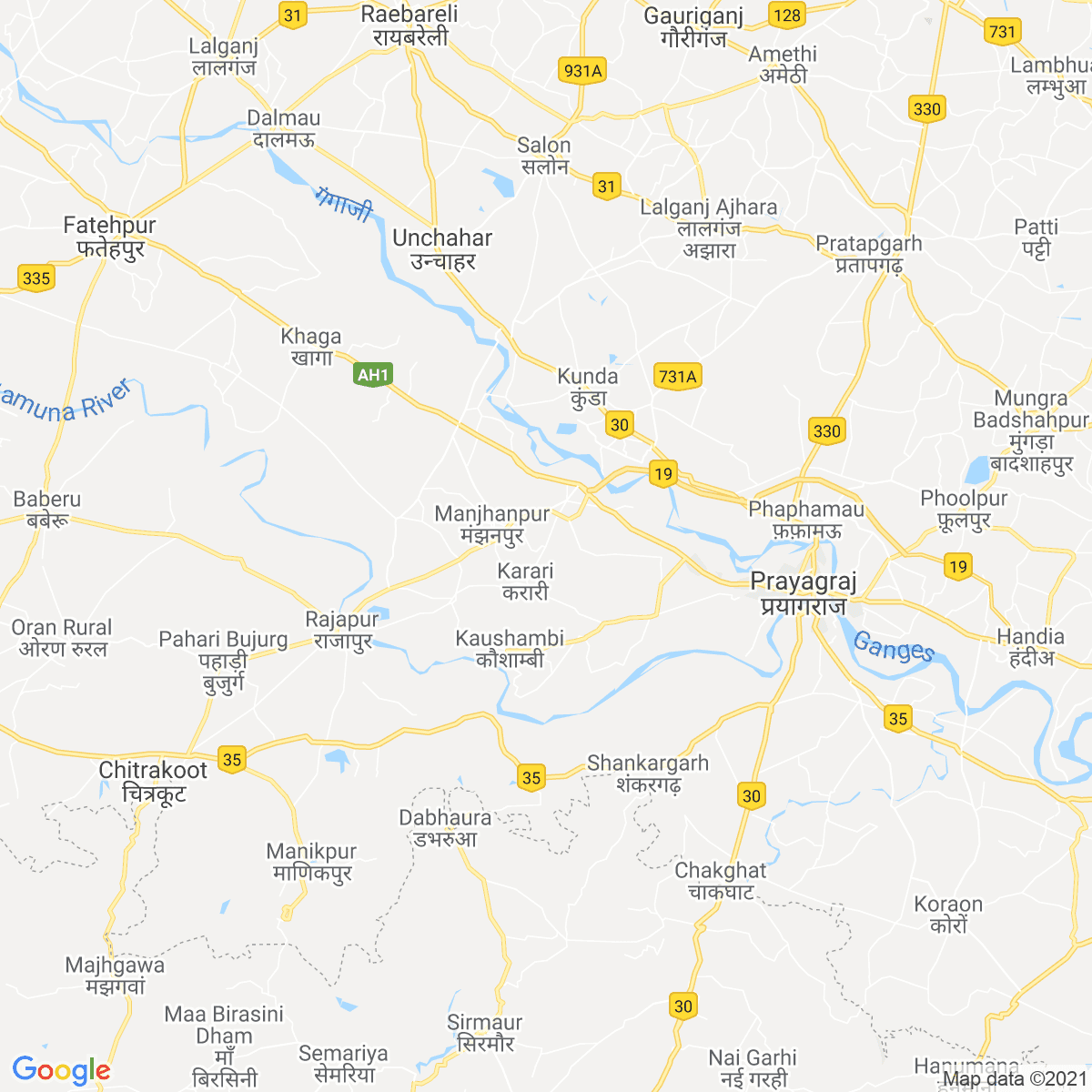 Kaushambi District