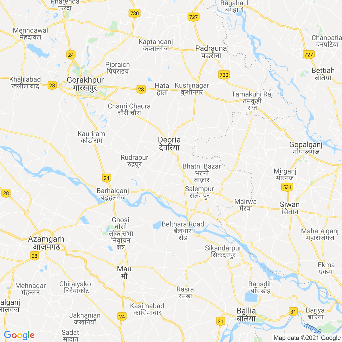 Deoria