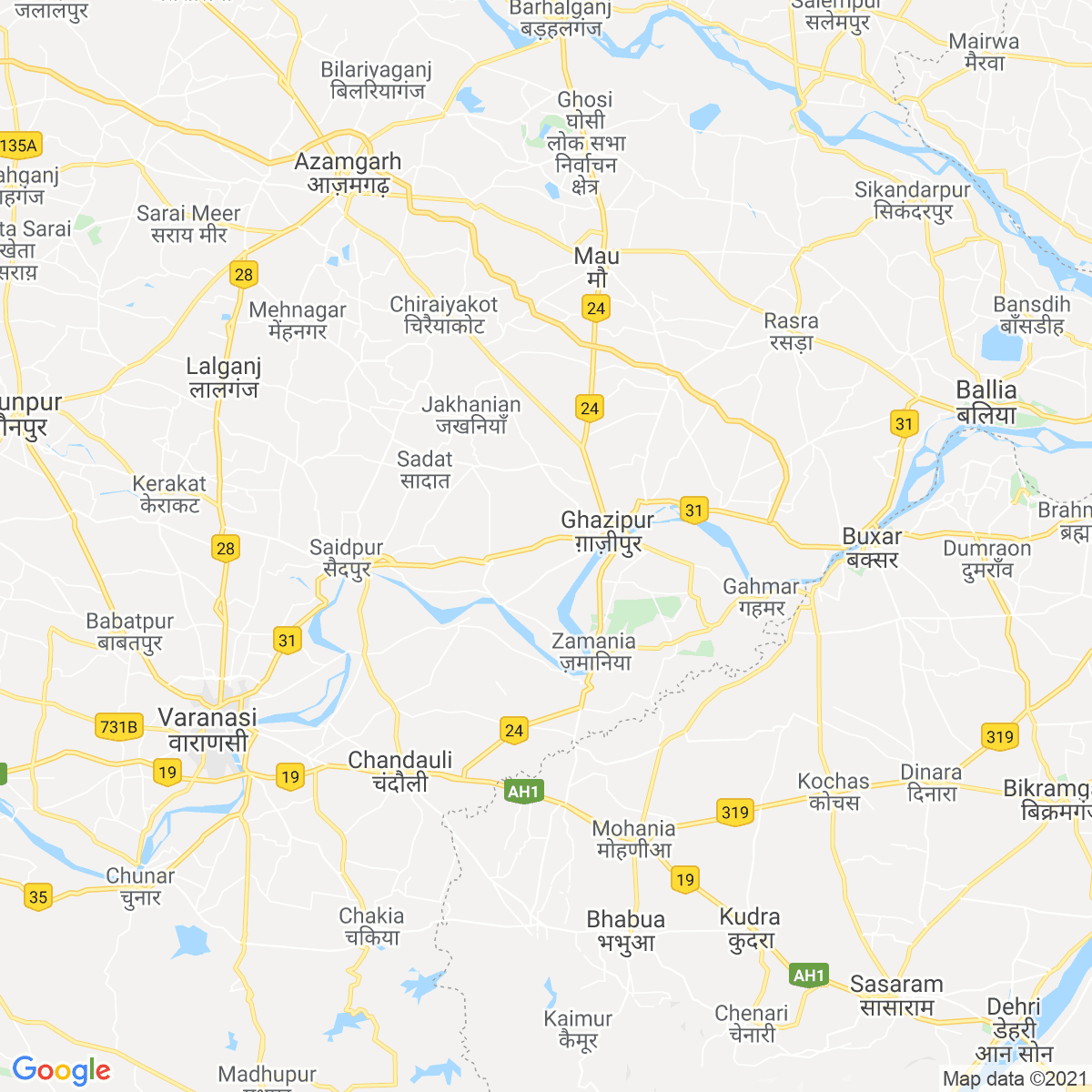 Ghāzīpur