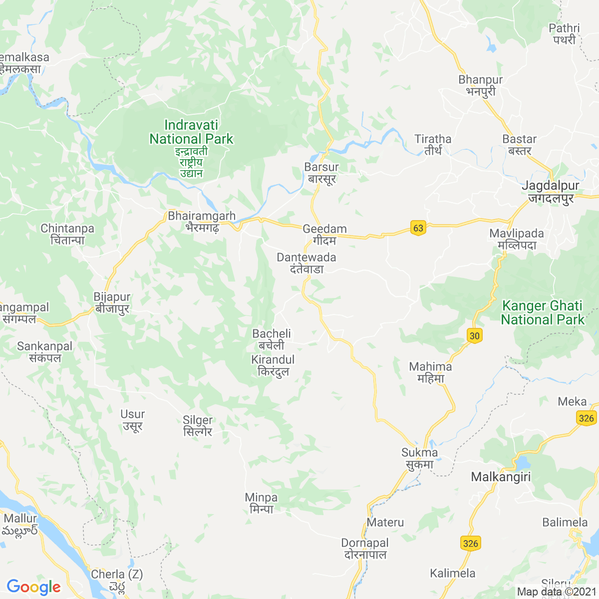 Dakshin Bastar Dantewada