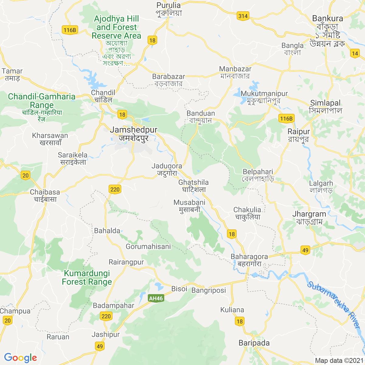 Purba Singhbhum