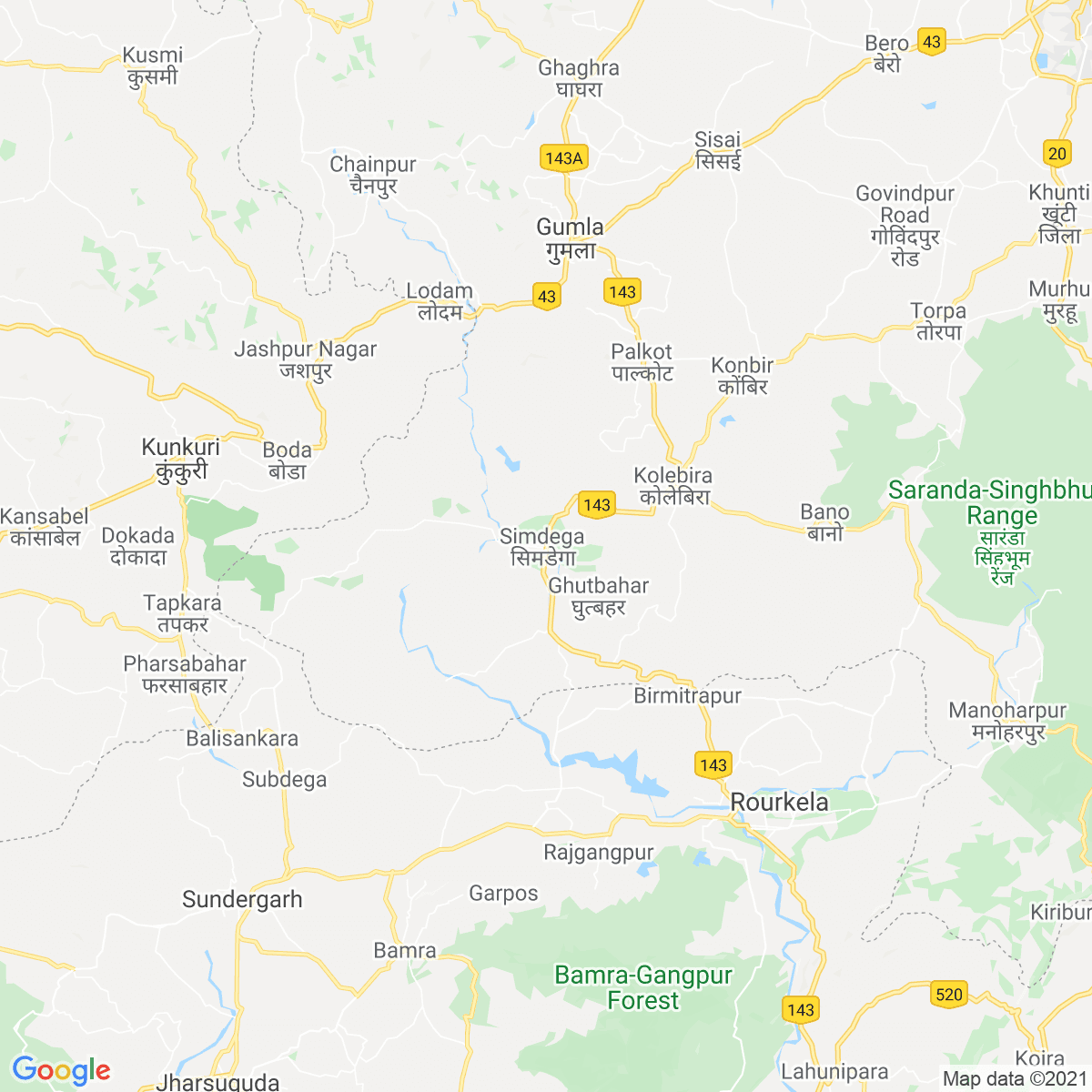 Simdega