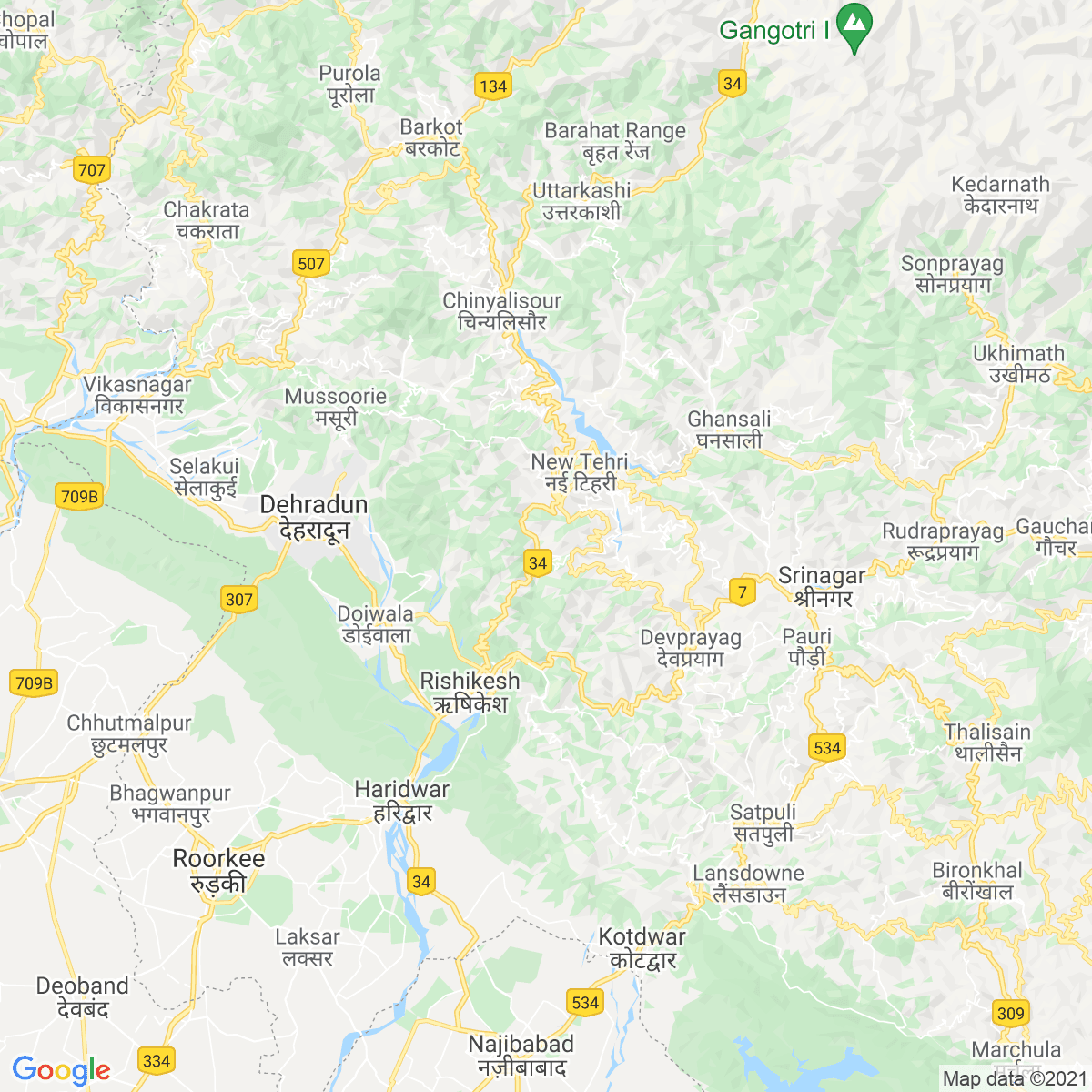 Tehri-Garhwāl