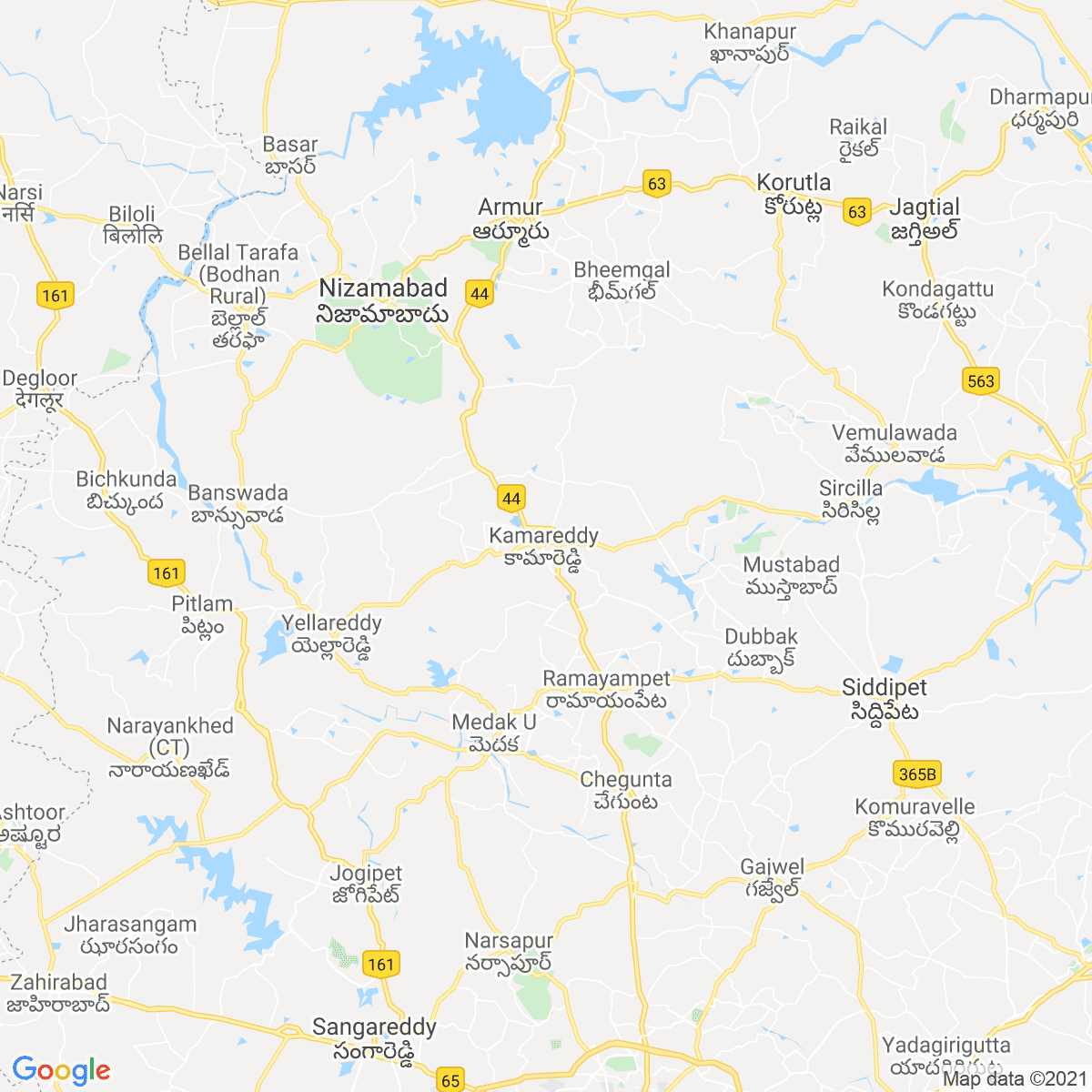 Kamareddy