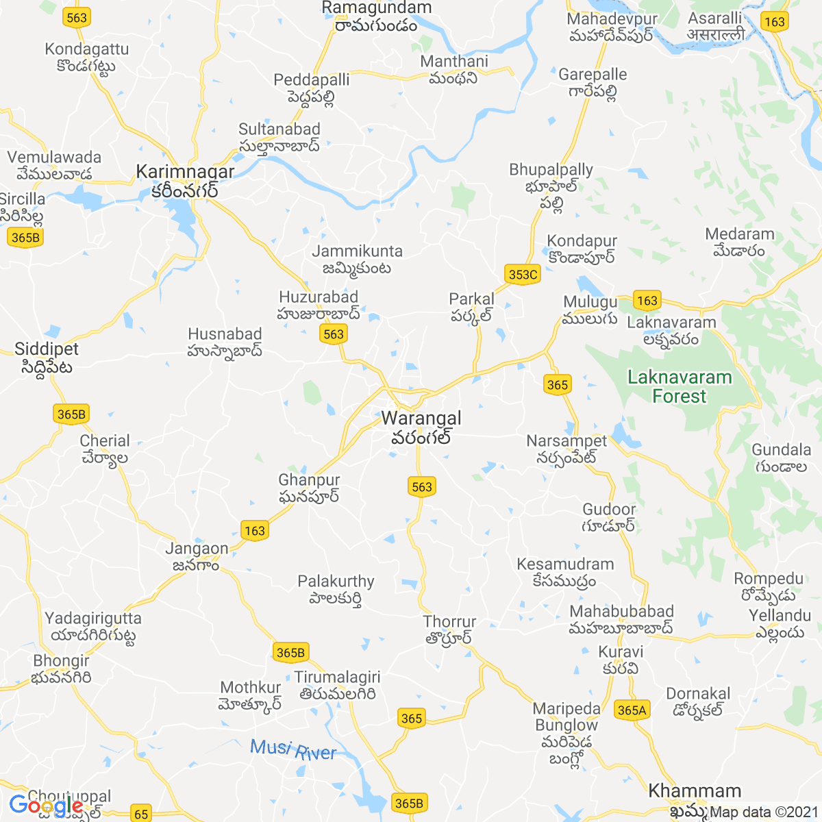 Warangal Urban