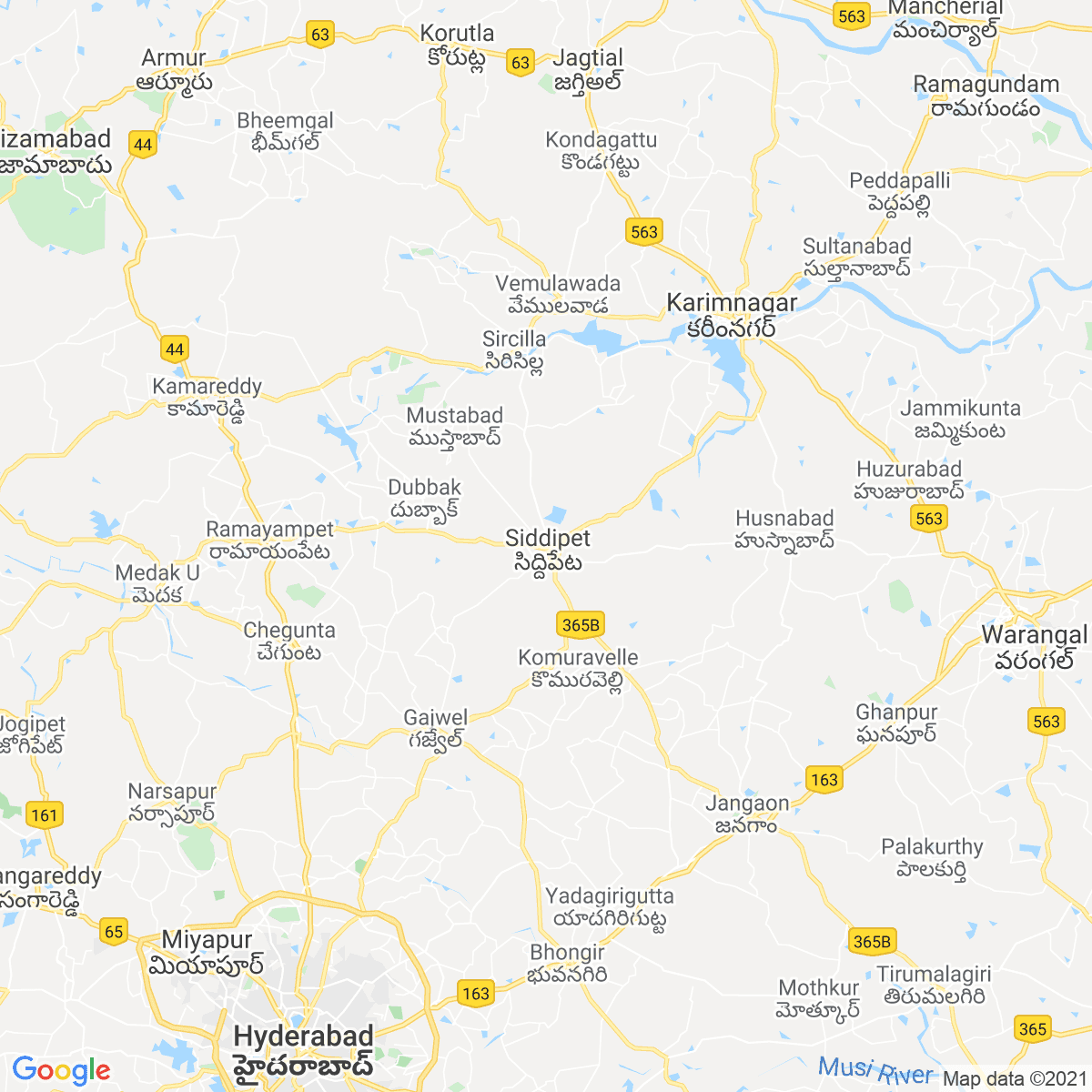Siddipet