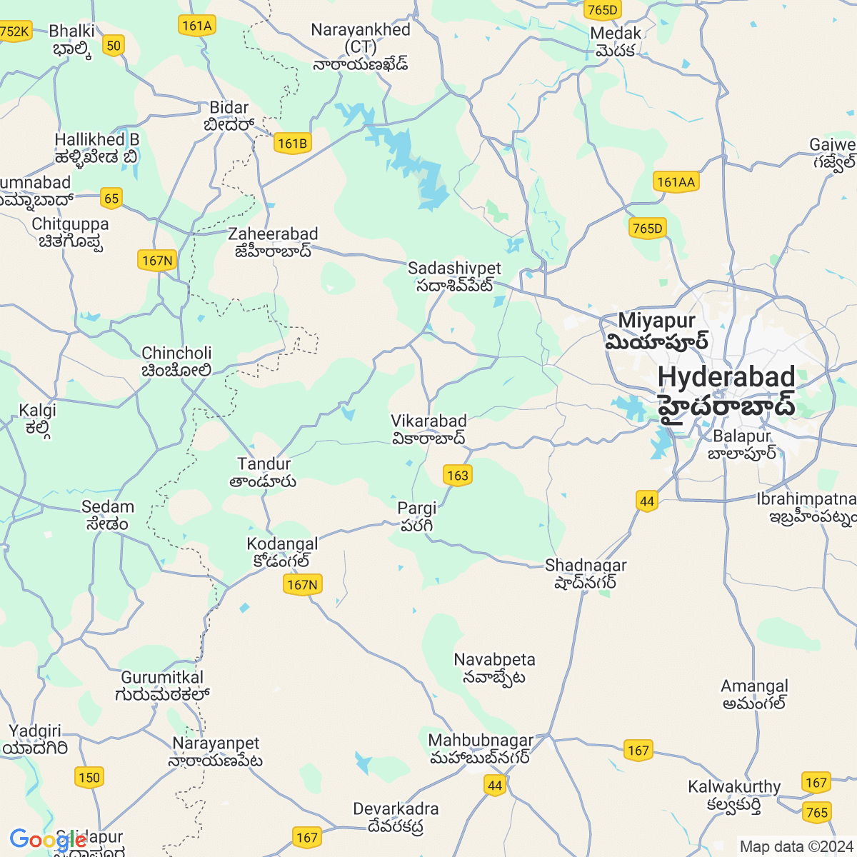 Vikarabad