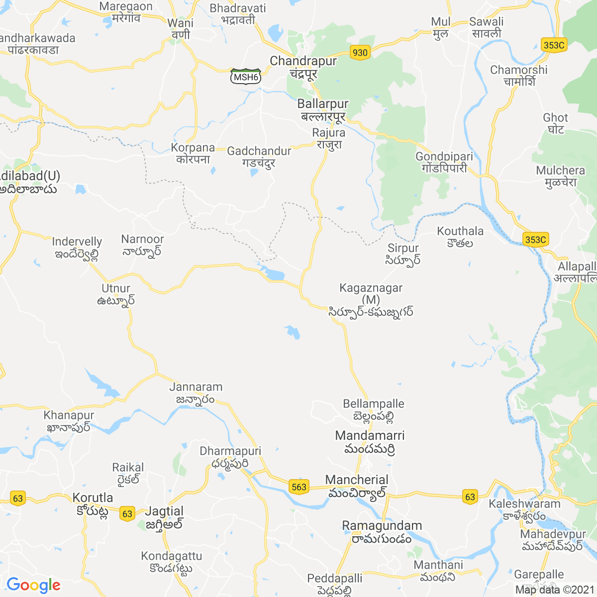 Kumuram Bheem Asifabad