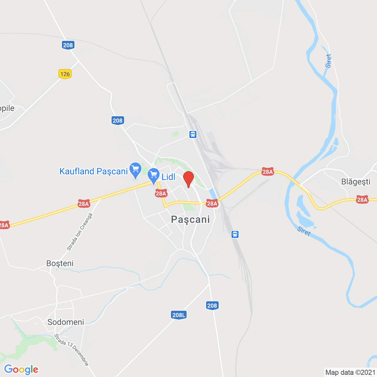 Paşcani